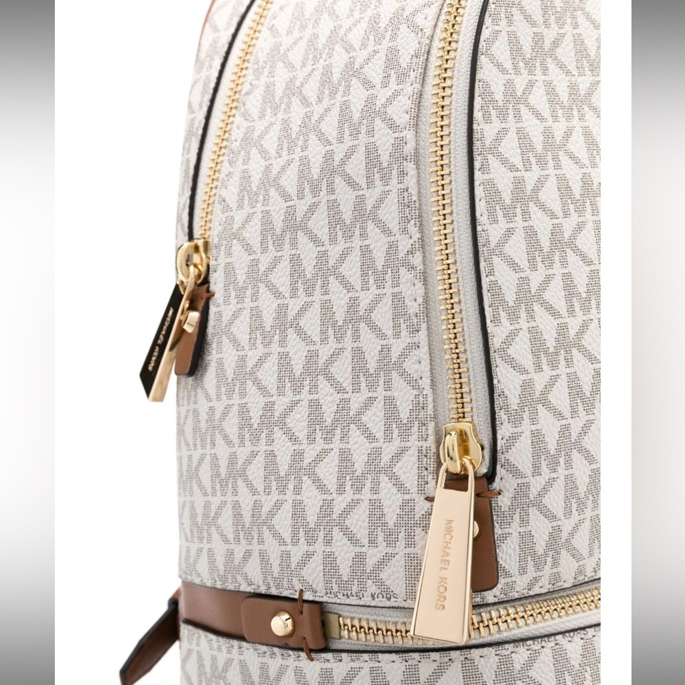 Michael Kors Rhea Medium Backpack - Picture 13 of 14